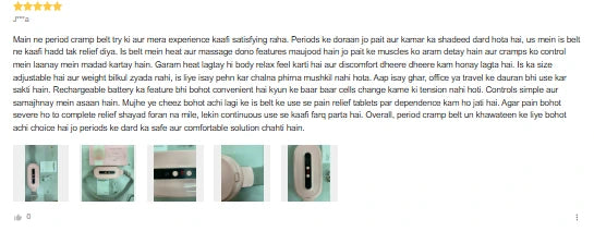 Customer review screenshot