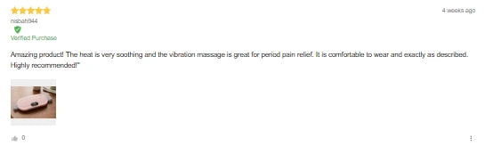 Customer review screenshot