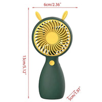 Mini Portable Rechargeable Fan