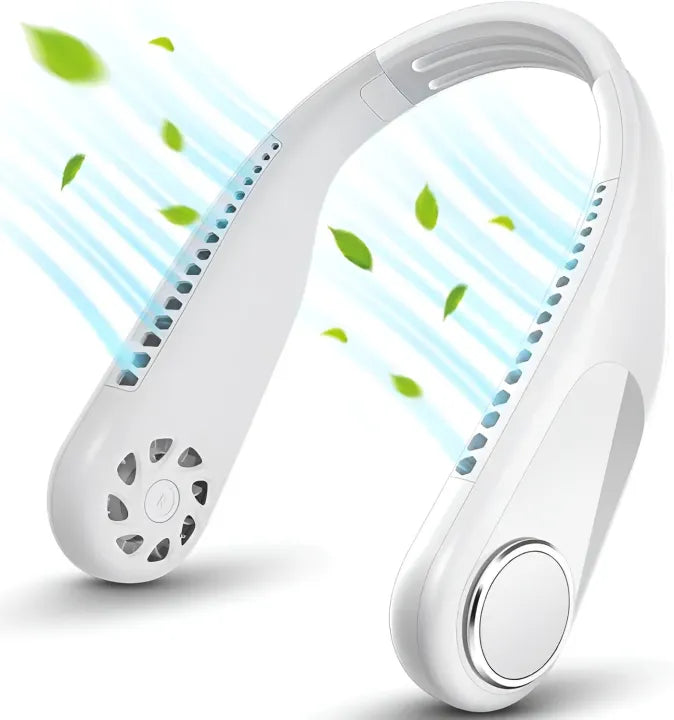 360° Bladeless Hanging Neck Fan