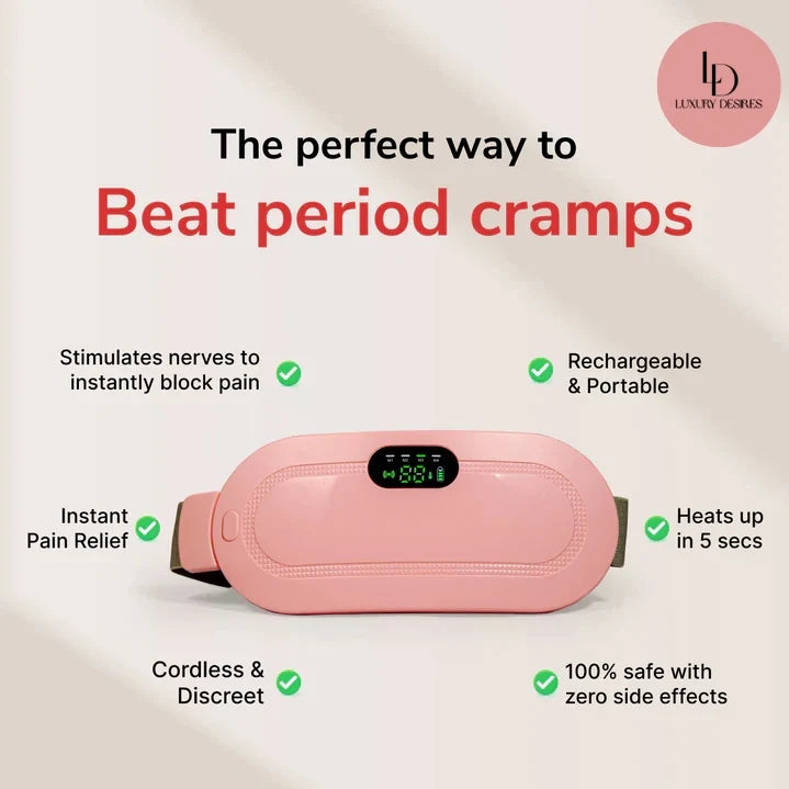Auravo Period Cramp Relief Heating Belt