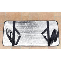 TheHeatGuard™ AC Outdoor Unit Protection Shield