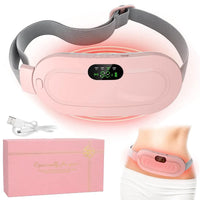 Period Cramp Relief Electric Heating Belt Massager